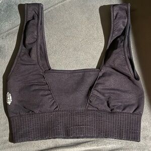 Free People Movement Good Karma Square Neck Bra